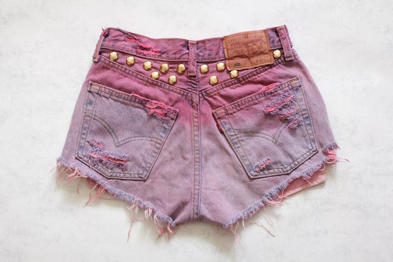 levis 501 festival shorts