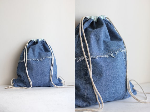 levi's drawstring bag