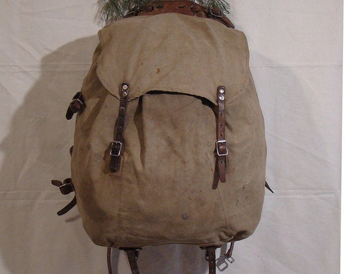 Swedish Army M39 Mountain Backpack / Vintage Swedish Military Backpack ...