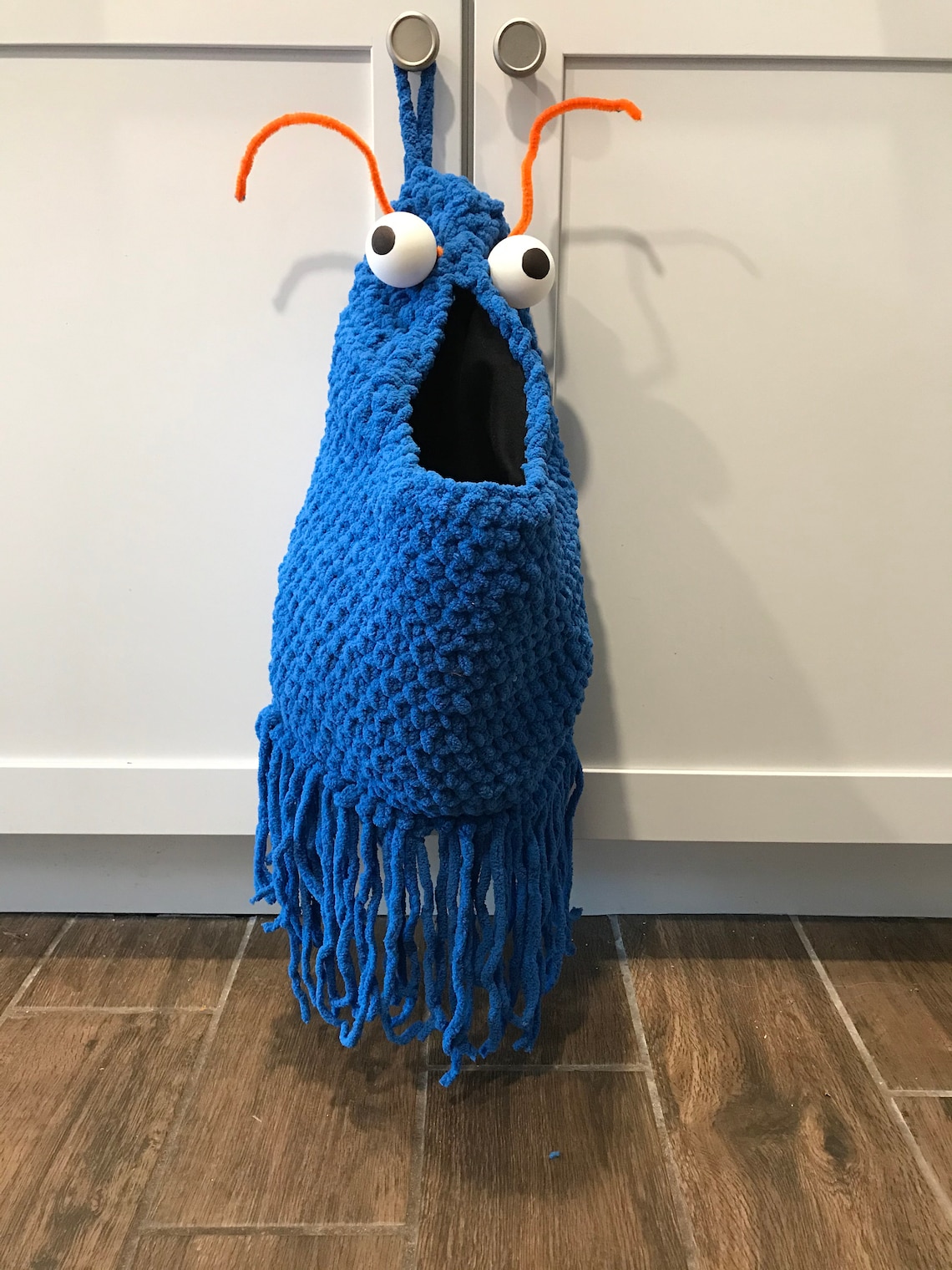 Crochet Yip Yip Sesame Street Alien Toy and Bag Holder FREE Etsy