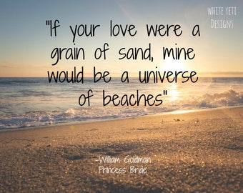 Citazione della sposa principessa