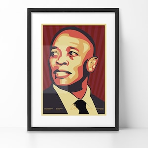 Dr Dre The Chronic Print / Obey / Compton Print / Archival Artwork / Aftermath / Street Art Style / Graffiti / NWA / Slim Shady / Obey