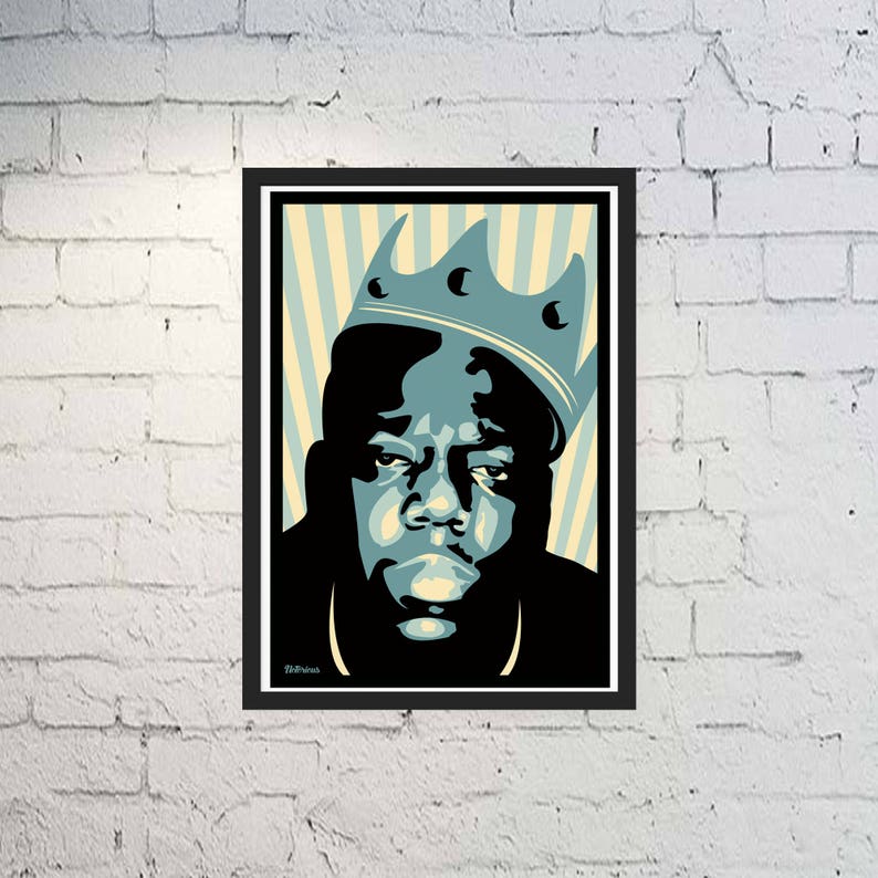 the notorious big painting the notorious big painting