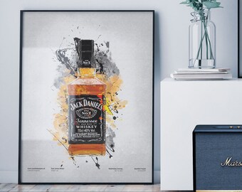 Stampa Su Tela Yellow Cocktail Quadri Bar - Foto 10