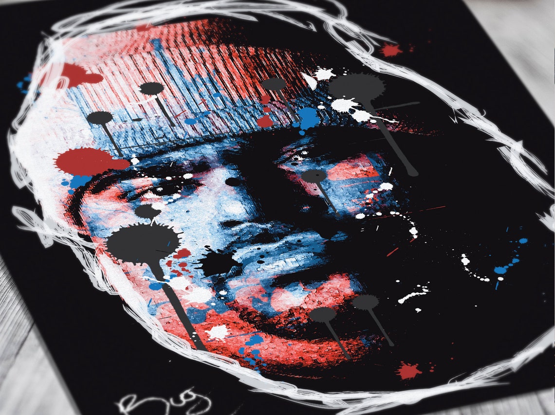 Big Pun Graffiti Print / Digital Art / Big Pun Print / Etsy