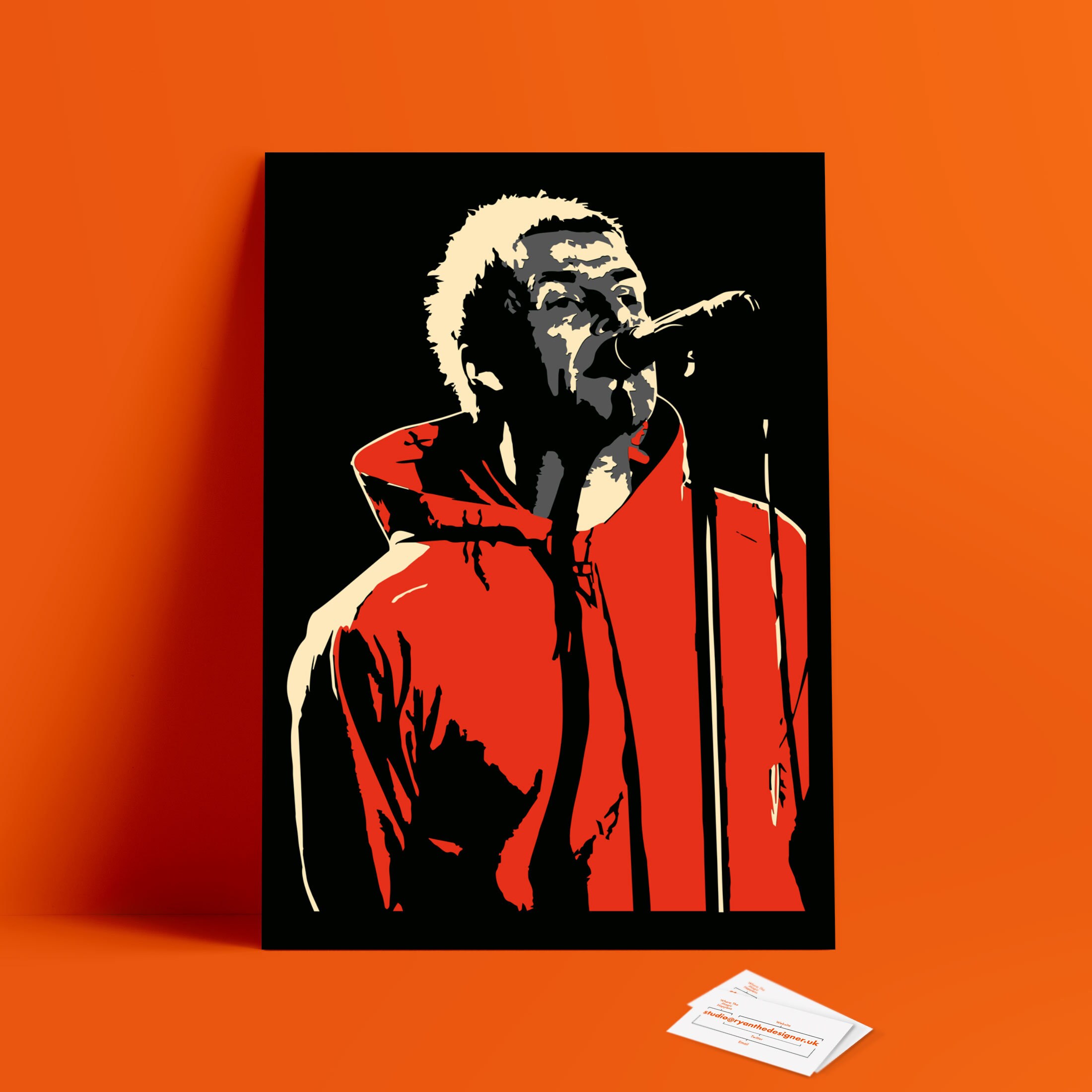 Liam Gallagher Wall Of Glass Jacket