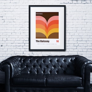 Catfish and The Bottlemen Poster/ Artwork / Balcony Poster / Indie Music Poster / Cocoon / Swiss Poster Art / Modernist Print