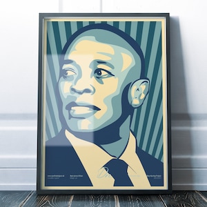 Dr Dre Chronic 2001 Print / Obey / Compton Print / Archival Artwork / Aftermath / Street Art Style / Graffiti / NWA / Slim Shady