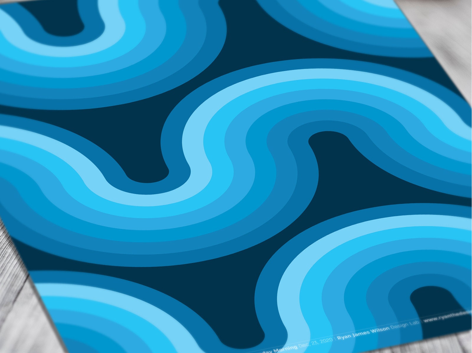 colorful wave art 80s colorful wave art 80s