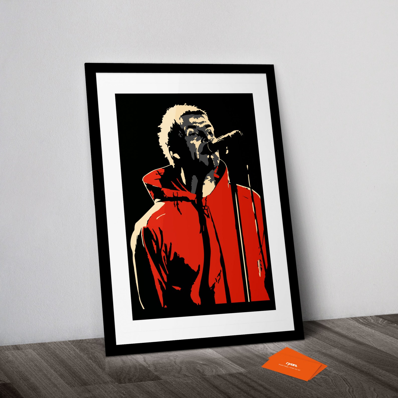 Liam Gallagher Wall Of Glass Jacket