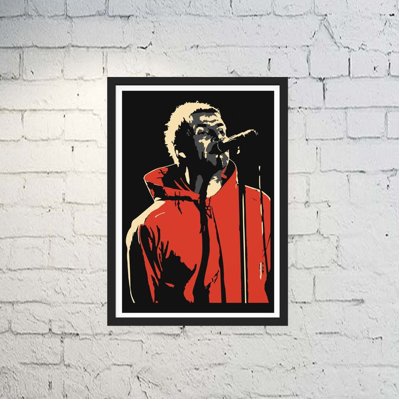 Liam Gallagher Wall Of Glass Jacket