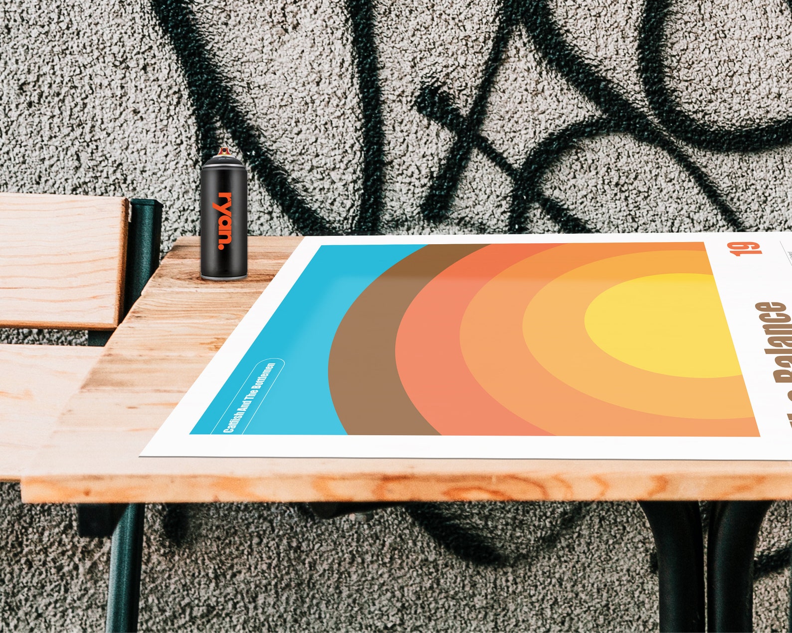 Catfish and the Bottlemen A1/A2 Artwork / the Balance Poster / Etsy UK