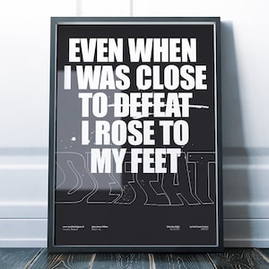 Dre Lyrics Post Art Print / Matte Archival Art Paper / California Love Print / Archival Artwork / Aftermath / The Chronic / Rap / Hip-Hop