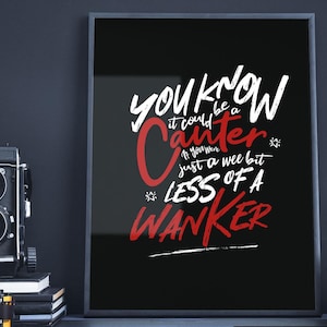 Gerry Cinnamon Poster Art Print / Artwork / Matte Archival Art Print / Sometimes Lyrics / SWISS / The Bonny / Erratic Cinematic / Canter