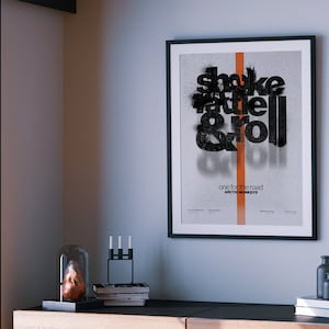 Arctic Monkeys PosterArt Print  / Artwork / Matte Archival Art Print / Alex Turner / Glastonbury / AM Swiss Album / Matt Helder