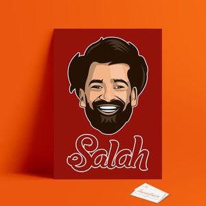 Mohamed Salah Egyptian Egypt Football Player Children's - Etsy Mohamed Salah Egyptian Egypt Football Player Children's - Etsy