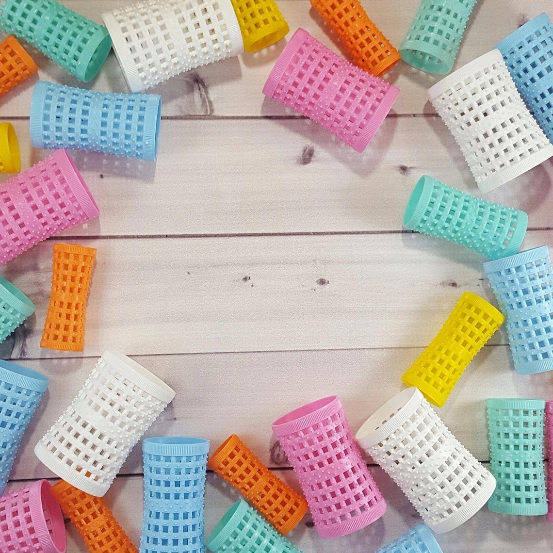 thumbnail image 2 of Bag Of 25 P-Shaped Premium Hourglass Rollers Hair Pins - 4 Inches Long By BellaCapelliUSA.com 2 of 2