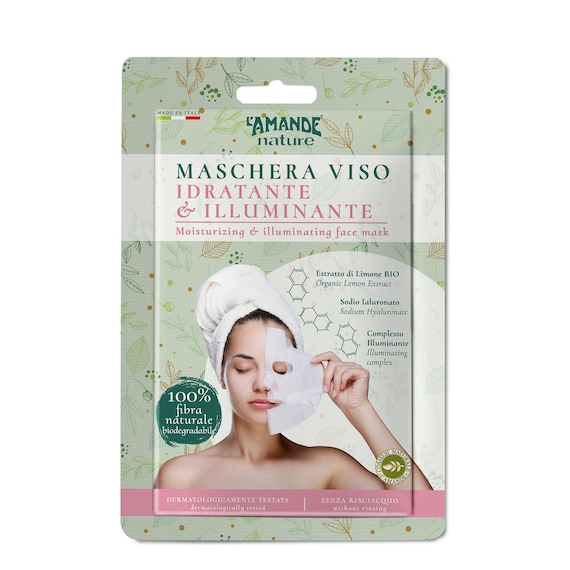Moisturizing & illuminating Face Mask