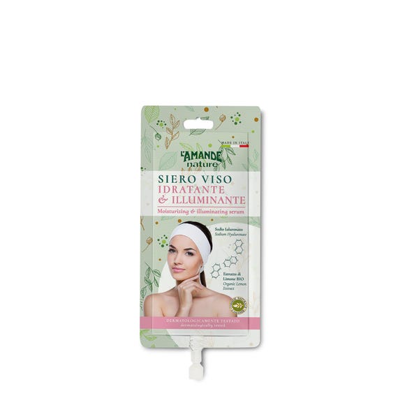 Moisturizing & illuminating Face Serum