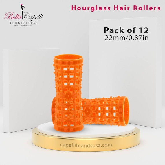 Natural Orange Hair Rollers Diy Plastic Hair Curler - Etsy Natural Orange Hair Rollers Diy Plastic Hair Curler - Etsy