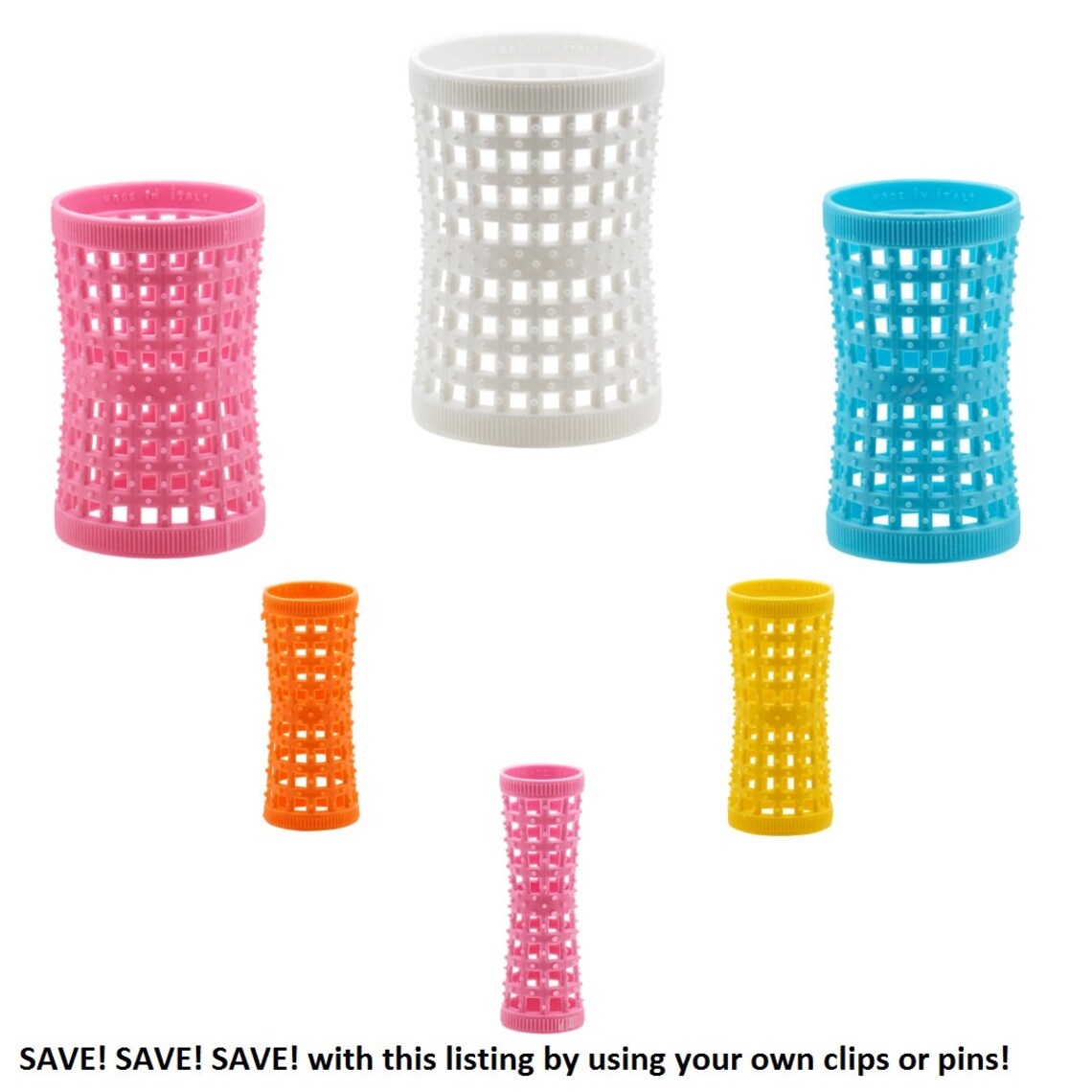 Rouleaux de cheveux naturels Diy Hair Curler Accessoires Cadeau pour