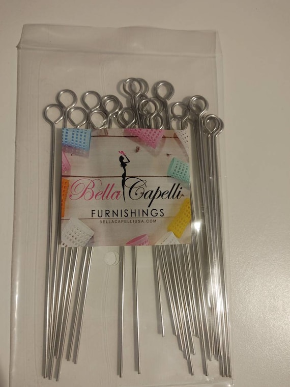 Hair Roller P Shaped Pins Premium Tension Hair Rollers Pins - Etsy Hair Roller P Shaped Pins Premium Tension Hair Rollers Pins - Etsy