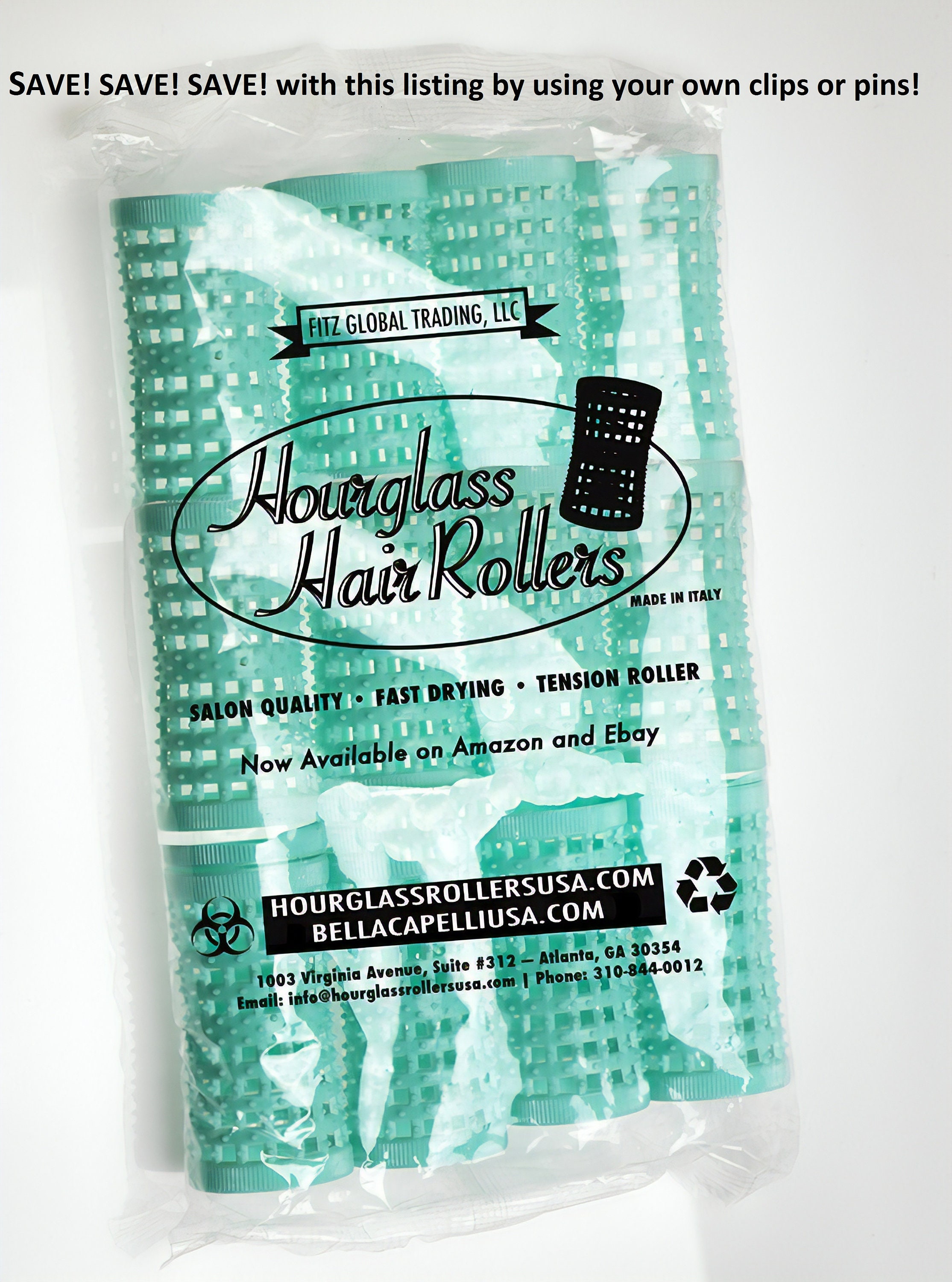 Natural Hair Rollers Diy Hair Curler Accessories Gift for Hair Etsy