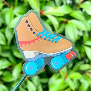 Poca Princess Skate Sticker