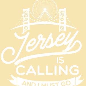 No .J2 - Inspiration from - Jersey Girl - Suitable for t-shirts, advertising panels