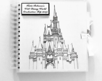 Disney Castle Disney Inspired Vinyl Sticker for Autograph Scrap Book
