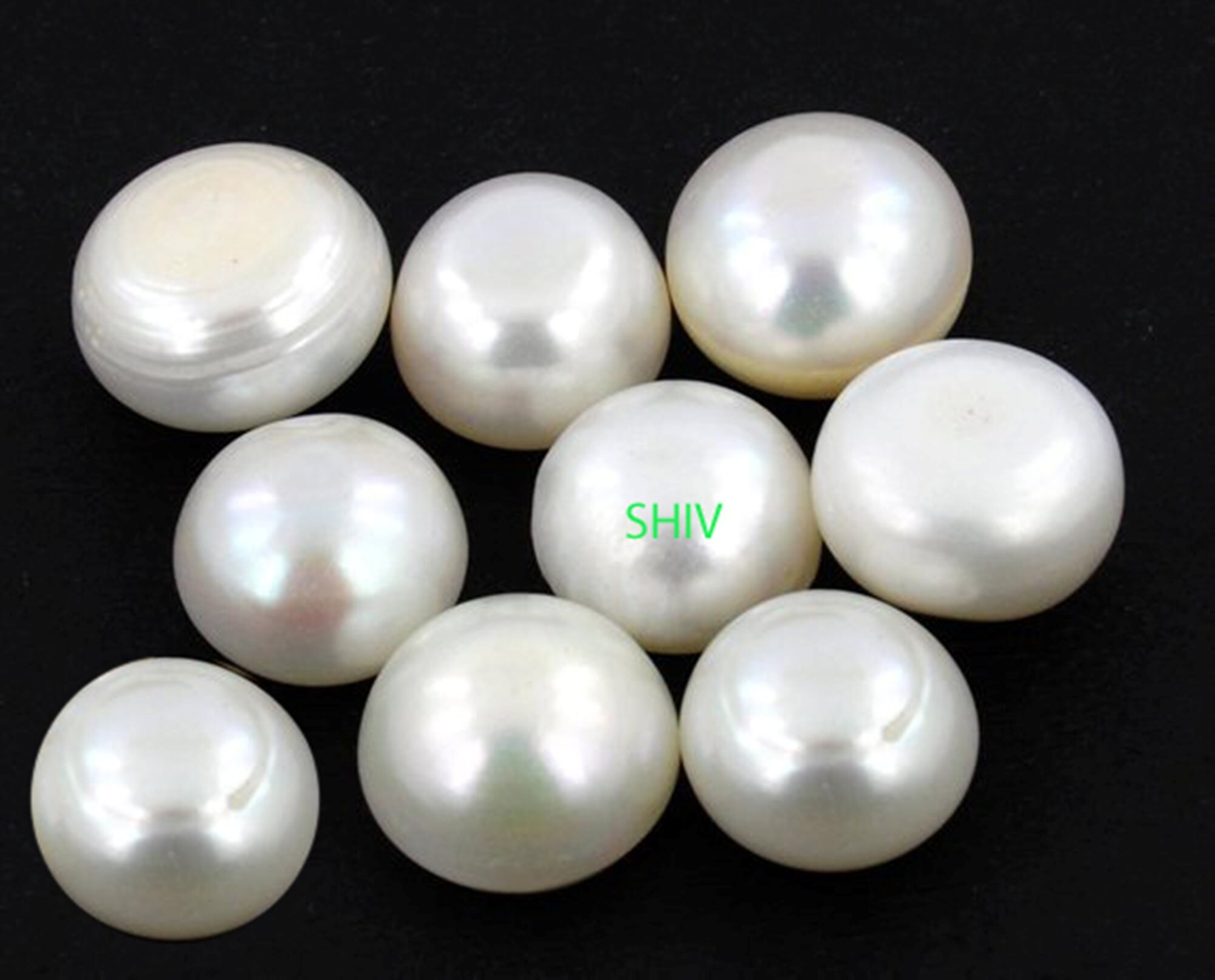 Pearl Gemstone Etsy Singapore