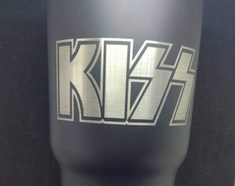 Black Powder Coated KISS Cup