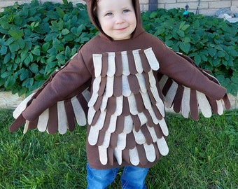 Toddler Owl Costume