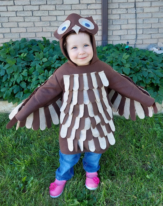 Baby girl sale owl costume