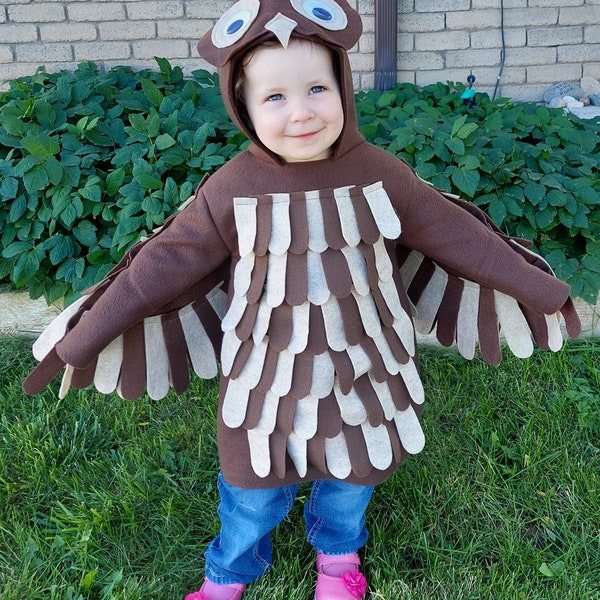 Toddler Owl Costume