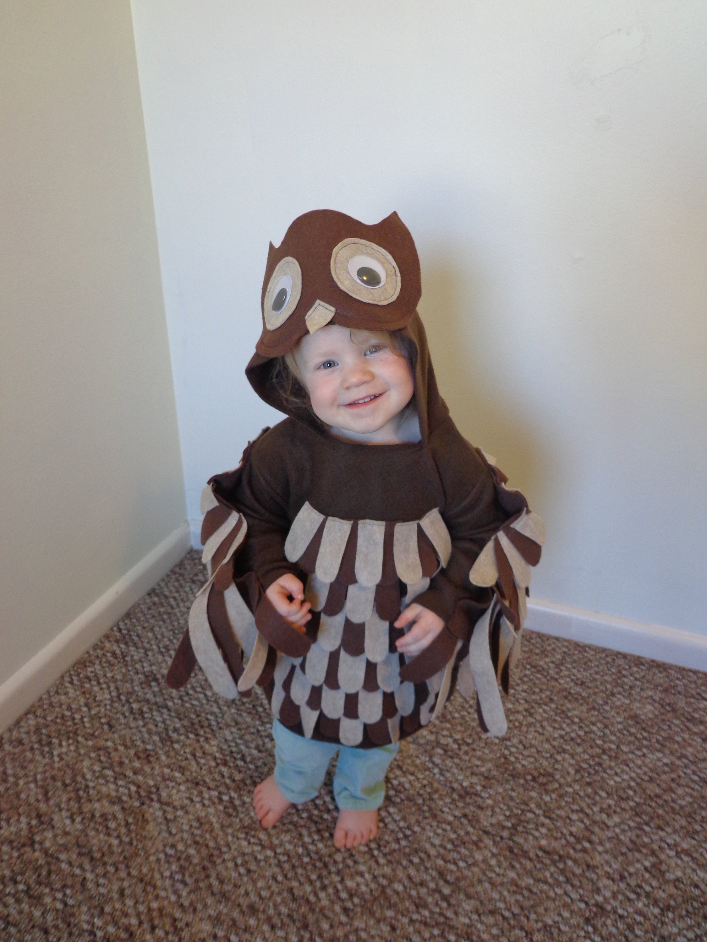Toddler Owl Costume - Etsy