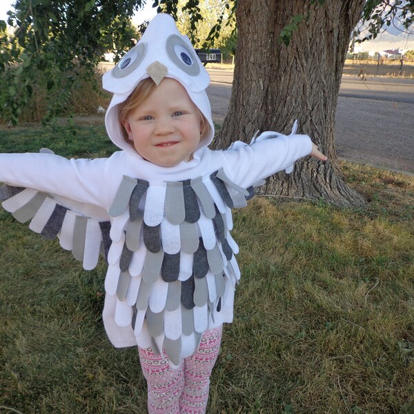 Kids Toddler Night Owl Costume main image 0