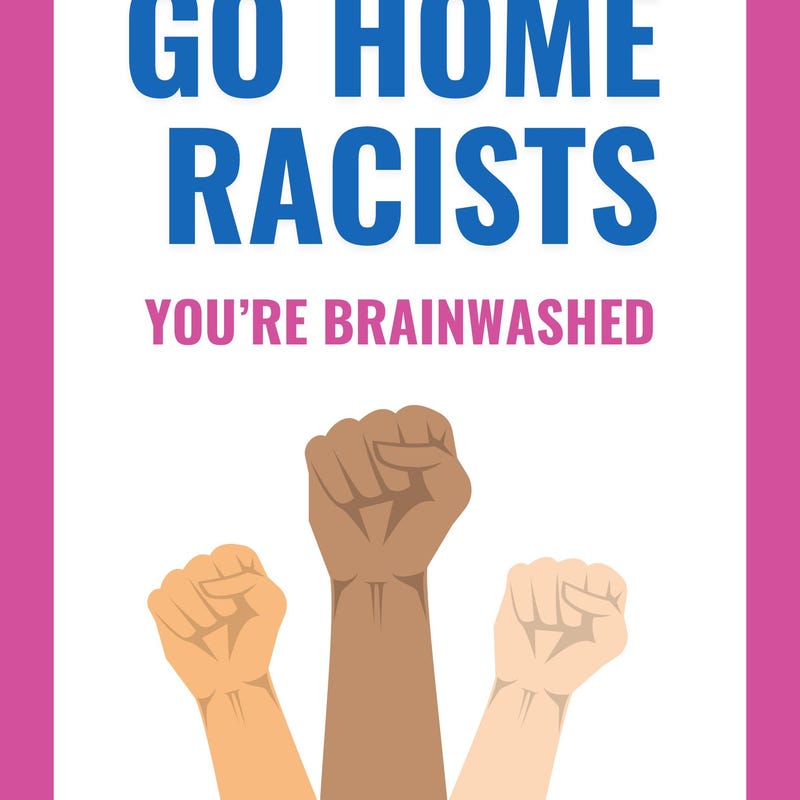 Antiracism Posters - Etsy