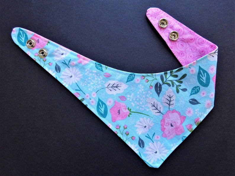 Floral Dog Bandana Dog Bandana Wedding Girl Dog Bandana Etsy