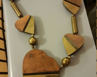 Hearts necklace