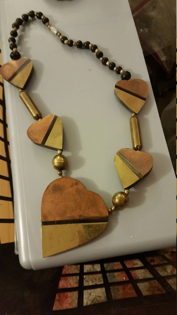 Hearts necklace - image 1