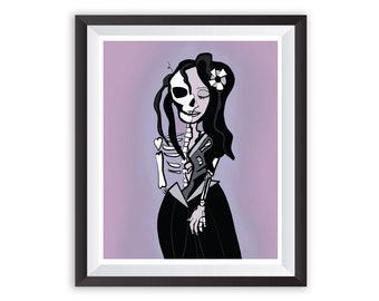 Beautiful Corpse Gothic Wall Art