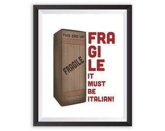 A Christmas Story Movie Poster, Fragile Crate, Major Award Print