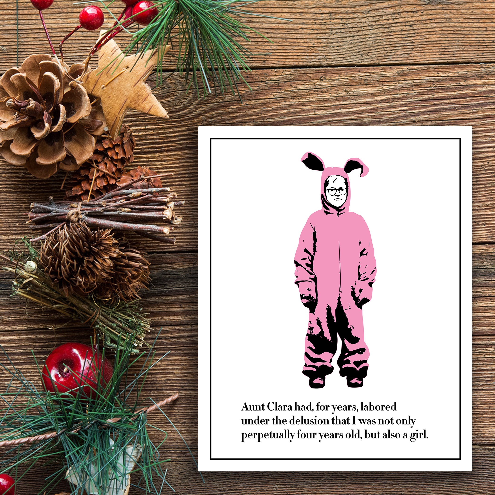 Pink Nightmare Christmas Story 