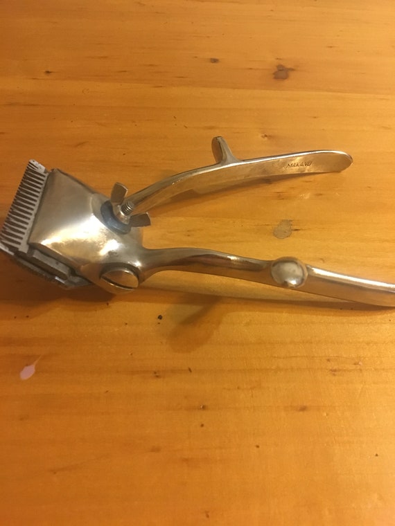 vintage manual hair clippers