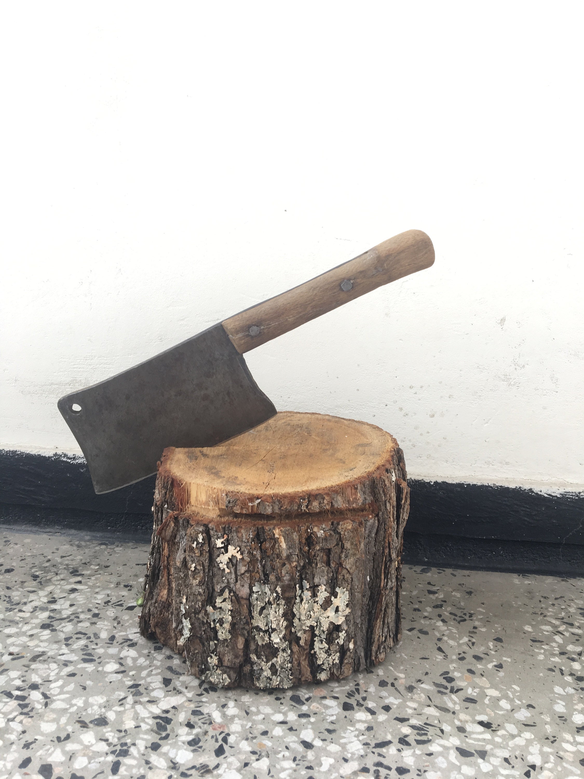 Butcher knife Meat chopper Hatchet Old butcher knife Etsy