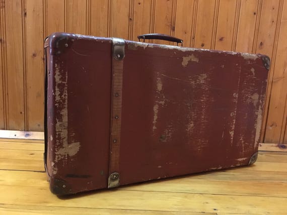 small cardboard suitcases