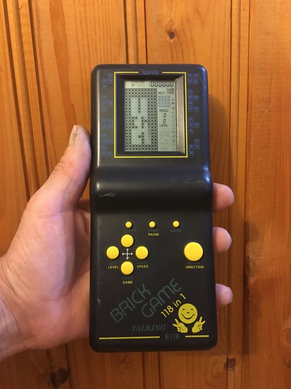 tetris game handheld