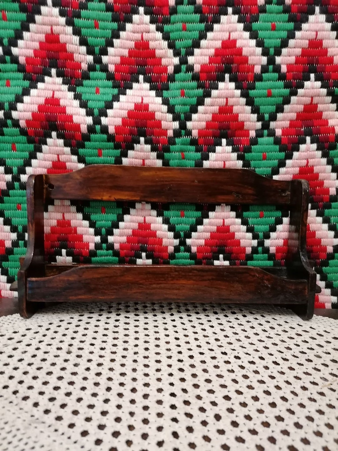 Wooden Stand Wooden, Wall Holder, Rural Decor, Shelf, Wooden Shelf