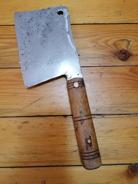 Vintage Meat Cleaver / Chopper